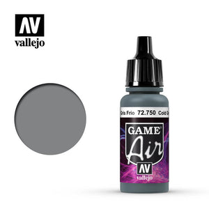Vallejo Game Air - 750 Cold Grey 17ml OLD FORMULA