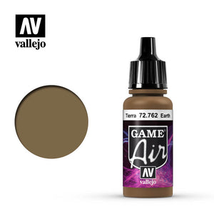 Vallejo Game Air - 762 Earth 17ml OLD FORMULA