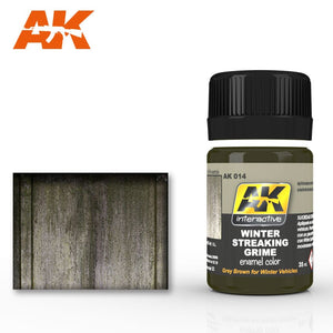 AK Interactive Weathering Streaking Grime for Winter Vehicles