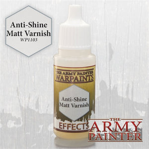 Army Painter Effects 18ml Anti-Shine Matt Varnish