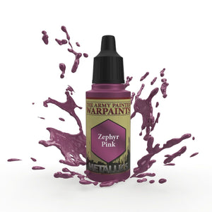 Army Painter Metallics 18ml Zephyr Pink CLEARANCE