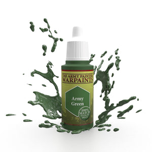 Army Painter Warpaints 18ml Army Green CLEARANCE