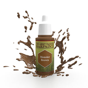 Army Painter Warpaints 18ml Monster Brown CLEARANCE