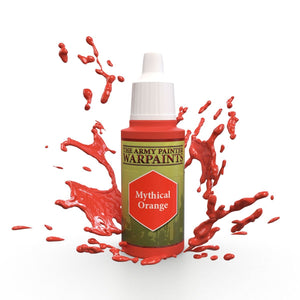 Army Painter Warpaints 18ml Mythical Orange CLEARANCE