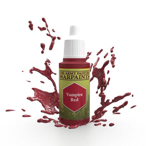Army Painter Warpaints 18ml Vampire Red CLEARANCE