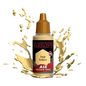 Army Painter Warpaints Air 18ml Imp Yellow