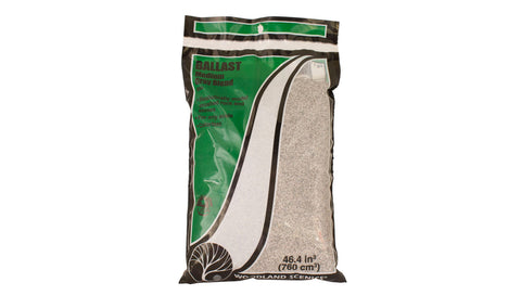 Image of Woodland Scenics Ballast Medium Grey Blend B94