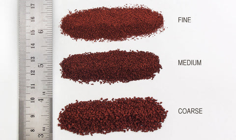 Image of Woodland Scenics Ballast Medium Iron Ore B77