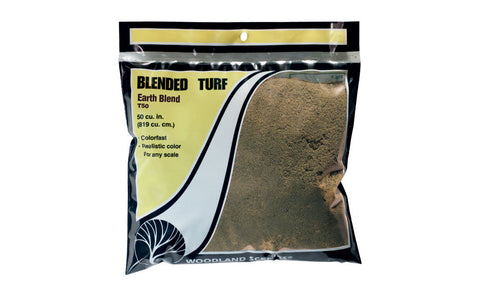 Image of Woodland Scenics Blended Turf Earth Blend T50