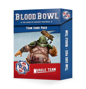 Blood Bowl Nurgle Team Cards