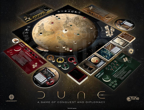Image of Dune A Game of Conquest and Diplomacy