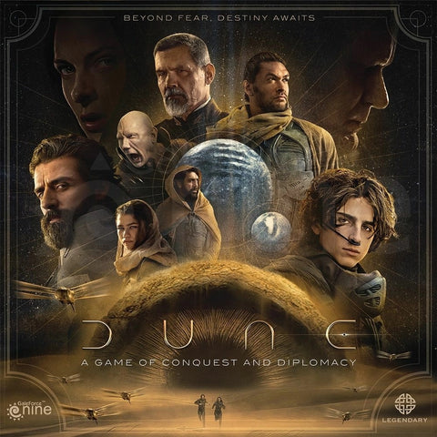 Image of Dune A Game of Conquest and Diplomacy