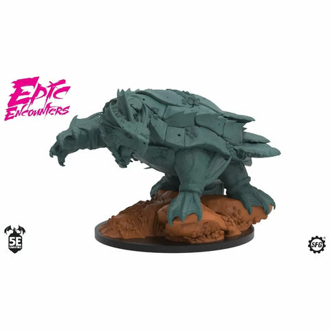 Image of Epic Encounters Cove of the Dragon Turtle