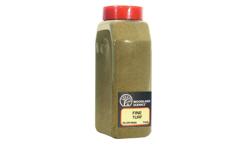 Image of Woodland Scenics Turf Shaker Fine Yellow Grass T1343