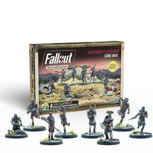 Fallout Wasteland Warfare Caesars Legion Core Box