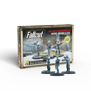 Fallout Wasteland Warfare Boone Arcade and Cass
