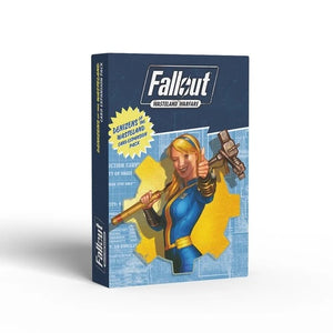 Fallout Wasteland Warfare Denizens of the Wasteland Expansion Pack