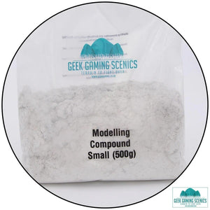 Geek Gaming Scenics Modelling Compound 500g