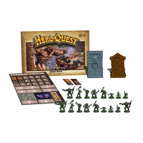 Image of HeroQuest Kellars Keep Expansion
