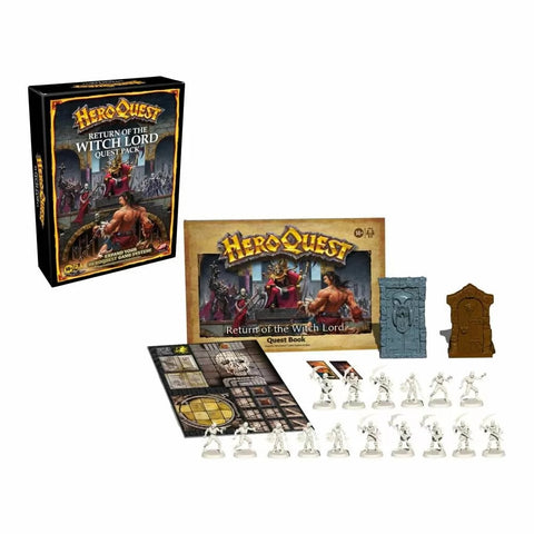 Image of HeroQuest Return of the Witch Lord Expansion