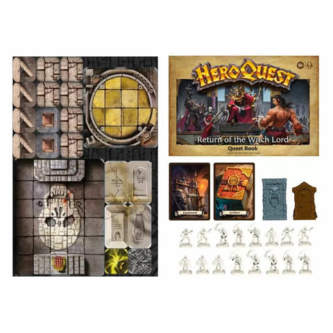 Image of HeroQuest Return of the Witch Lord Expansion