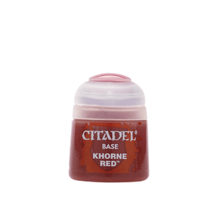 Citadel Base - Khorne Red 12ml