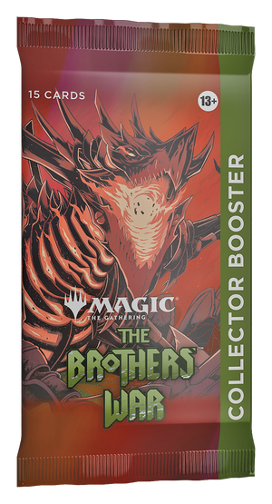 Magic The Gathering Brothers War Collector Booster Pack
