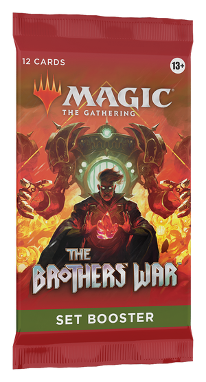 Magic The Gathering Brothers War Set Booster Pack