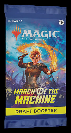 Magic The Gathering March of the Machine Draft Booster Pack