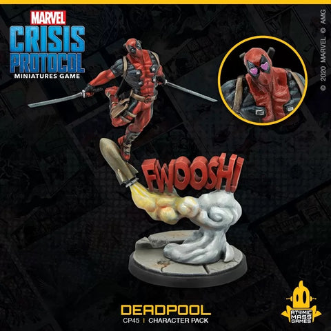 Image of Marvel Crisis Protocol Deadpool & Bob Agent of Hydra