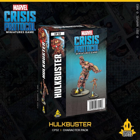 Image of Marvel Crisis Protocol Hulkbuster