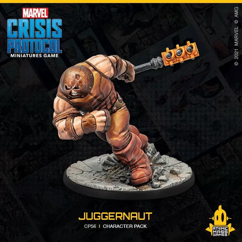 Image of Marvel Crisis Protocol Juggernaut