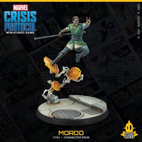 Image of Marvel Crisis Protocol Mordo and Ancient One