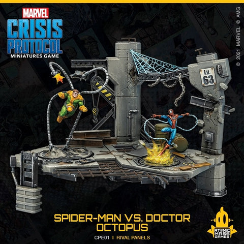 Image of Marvel Crisis Protocol Rival Panels Spider-Man VS Doctor Octopus