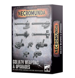 Necromunda Goliath Weapons and Upgrades