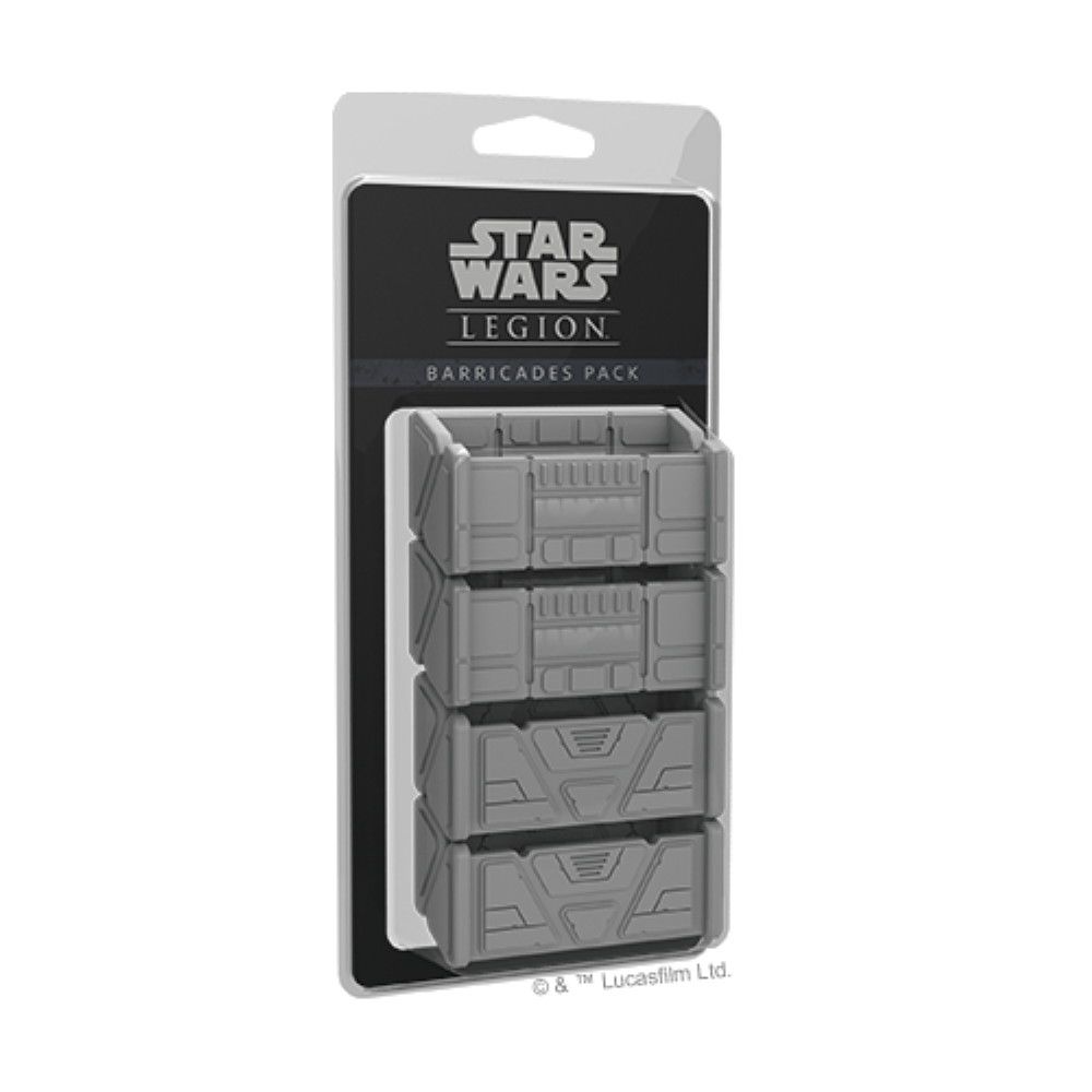 Star Wars Legion Barricades