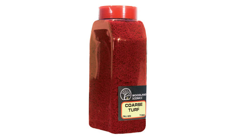 Image of Woodland Scenics Turf Shaker Coarse Fall Red T1355