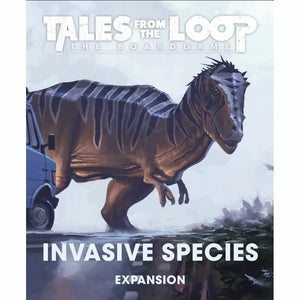 Tales from the Loop Board Game Invasive Species Expansion