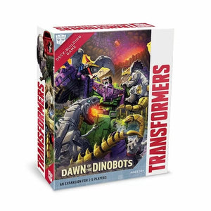 Transformers Deck Building Game Dawn of the Dinobots