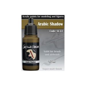 Scale 75 Scalecolor Arabic Shadow SC-22