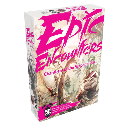 Image of Epic Encounters Chamber of the Serpent Folk