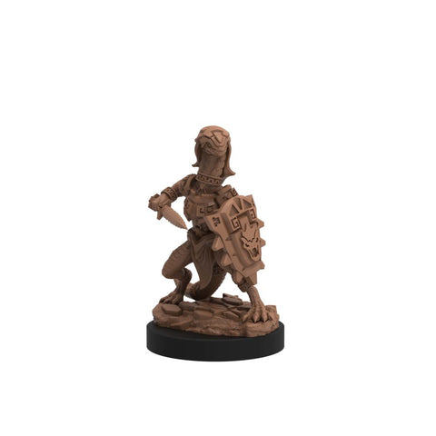 Image of Epic Encounters Chamber of the Serpent Folk