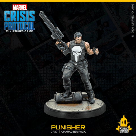 Image of Marvel Crisis Protocol Punisher and Taskmaster