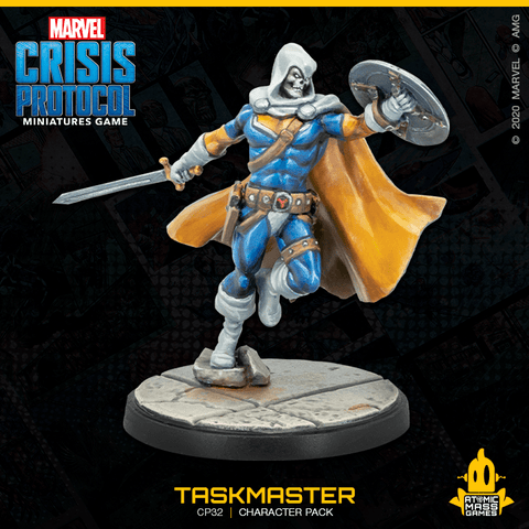 Image of Marvel Crisis Protocol Punisher and Taskmaster
