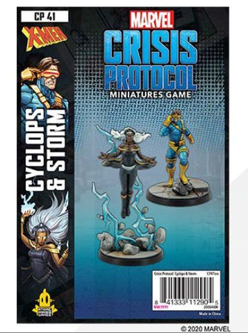 Image of Marvel Crisis Protocol Cyclops and Storm