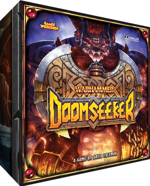 Warhammer Doomseeker Board Game