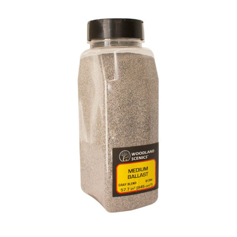 Image of Woodland Scenics Ballast Shaker Coarse Gray Blend B1395