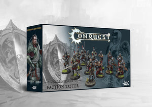 Conquest Hundred Kingdoms Faction Taster