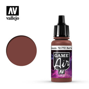 Vallejo Game Air 772 Red Terracotta OLD FORMULA