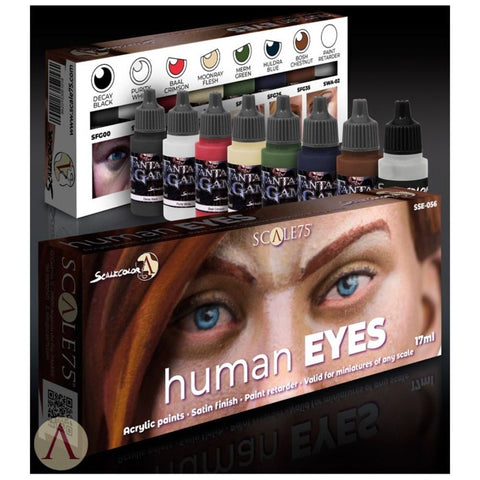 Image of Scale 75 Scalecolor Human Eyes Paint Set